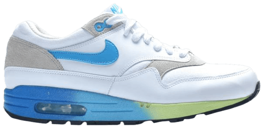 Buy Air Max 1 'Miami Pack Blue' 307133 142 White GOAT Buy Air Max 1 'Miami Pack Blue' 307133 142 White GOAT