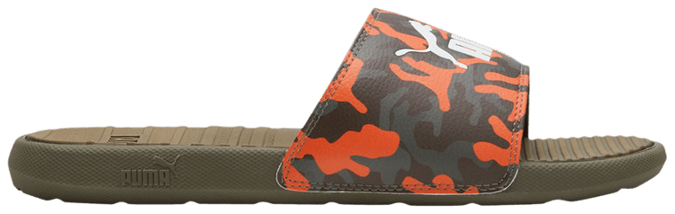 Puma Cool Cat Slide Camo
