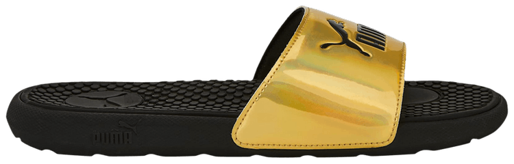 Puma Wmns Cool Cat Distressed Slide Team Gold