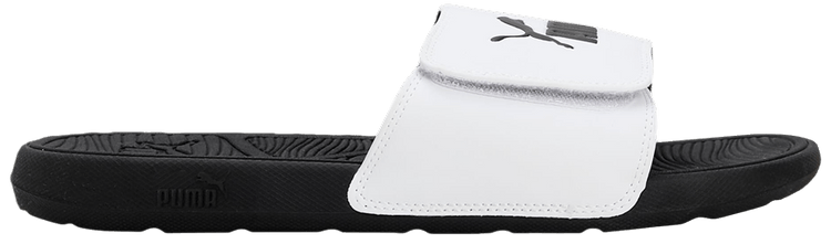 Puma Cool Cat 20 Slide White Black