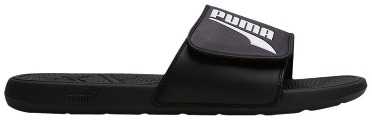 Puma Cool Cat 20 FS Slide Black White