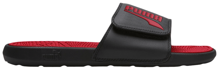 Puma Cool Cat 20 FS Slide Black Red