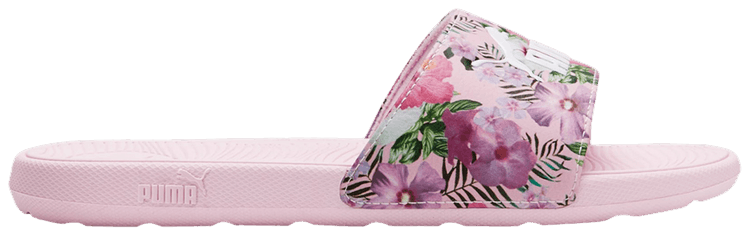 Puma Wmns Cool Cat 20 Slide Floral Paradise