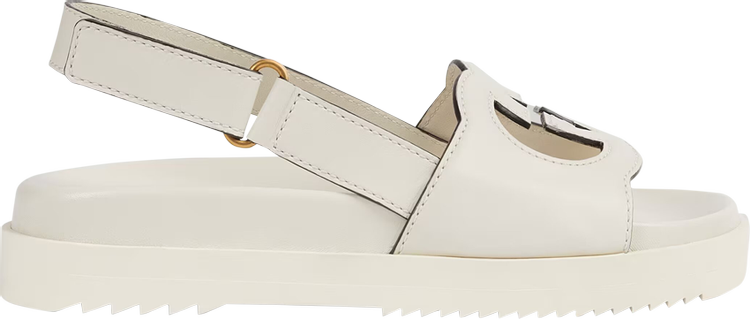 Buy Gucci Wmns Interlocking G Sandal 'White' - 738687 US000 9022 | GOAT