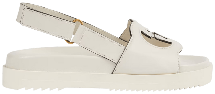 Gucci Wmns Interlocking G Sandal White