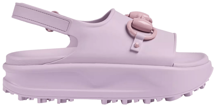 Gucci Wmns Horsebit Flatform Sandal Light Pink