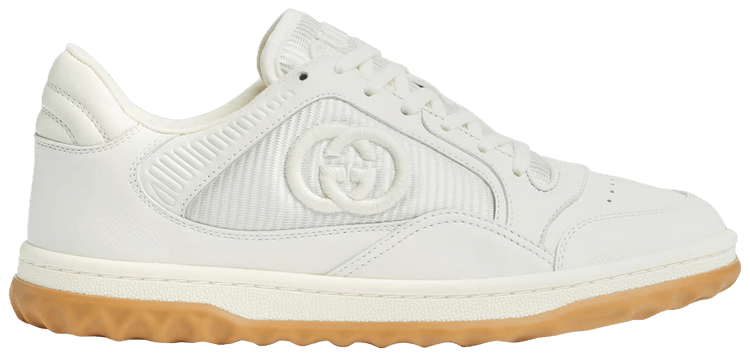 【セール】グッチ☆Mac80 インターロックG刺繍スニーカー 747954 Buy Gucci Wmns MAC80 Sneaker 'Off White Gum' - 747954 AAB8C