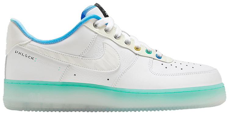日本未入荷!★[NIKE]★AIR FORCE 1 '07 PREMIUM LUMINOUS Nike Air Force 1 07 Premium Unlock Your Space Men's FJ7066