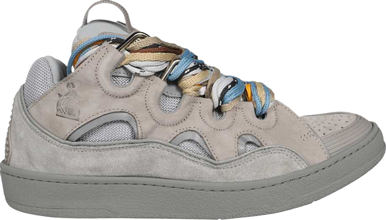 Buy Lanvin Curb Sneaker 'Grey' - FM SKRK11 DRAL H2213 | GOAT
