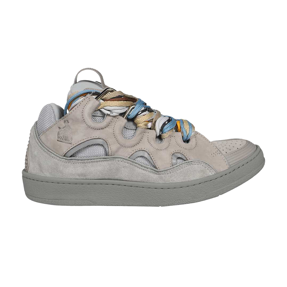 Pre-owned Lanvin Curb Sneaker 'grey'