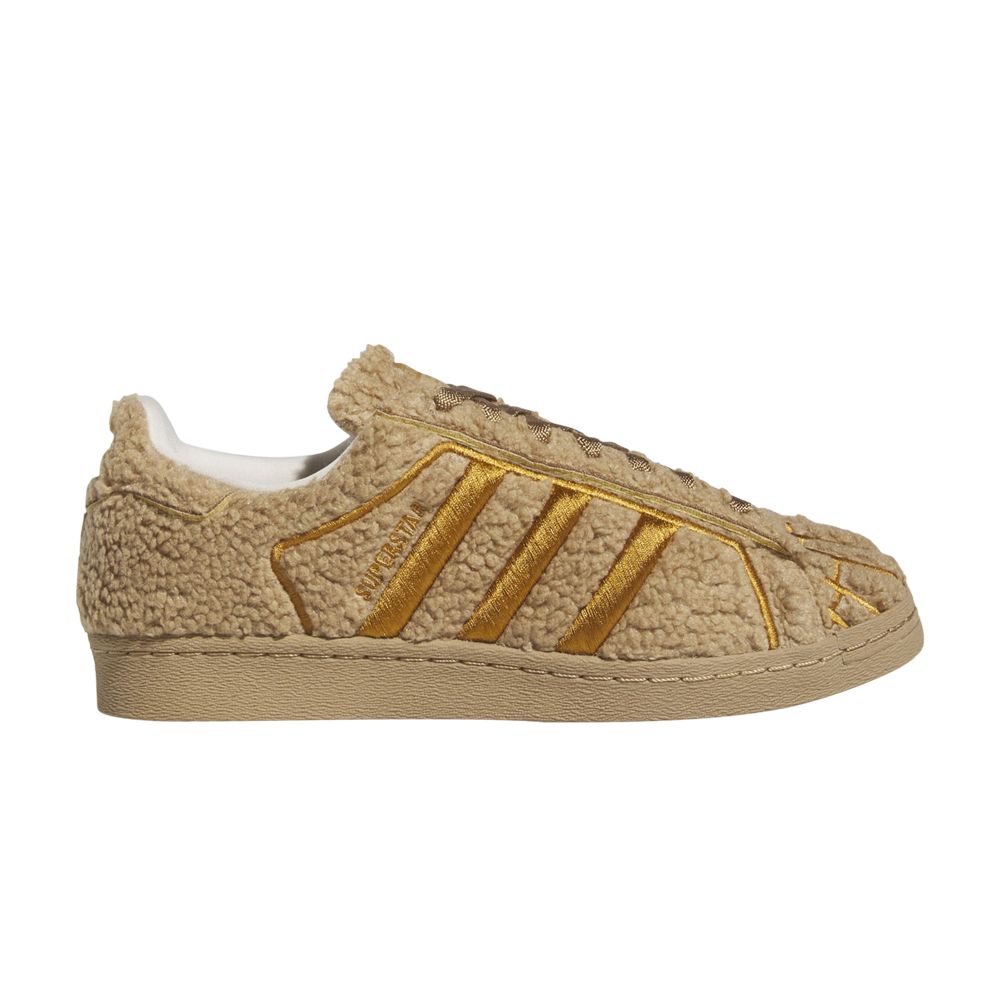 ADIDAS ORIGINALS SUPERSTAR 'CONCHA PACK - CHOCOLATE'