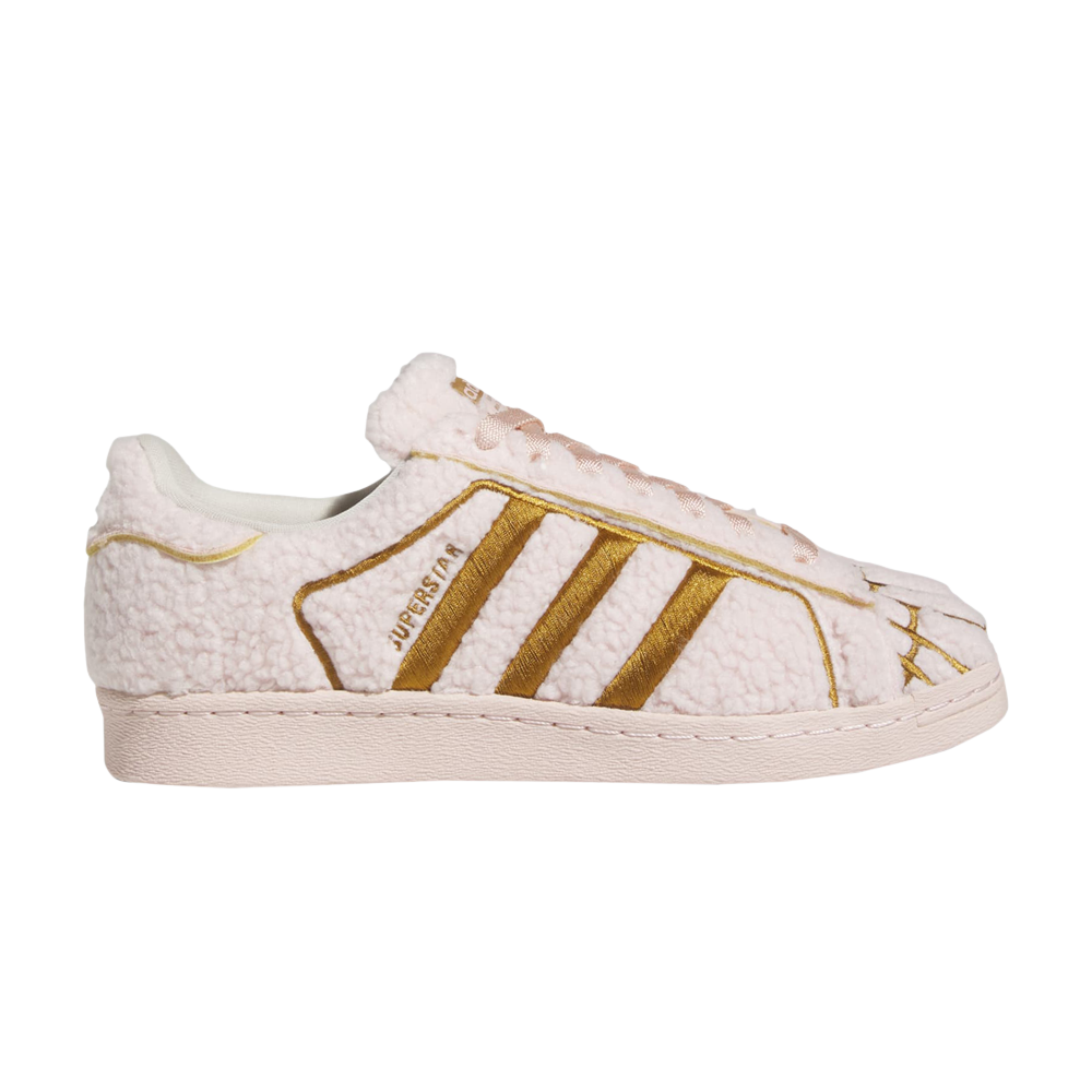 Pre-owned Adidas Originals Superstar 'conchas Pack - Strawberry' In Pink