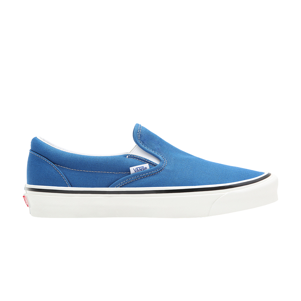 Pre-owned Vans Classic Slip-on 98 Dx 'anaheim Factory - Blue'