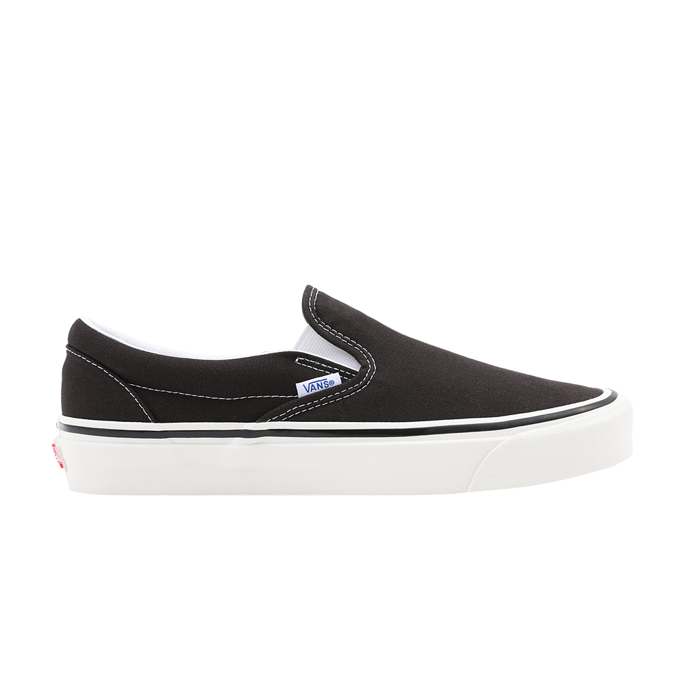 Pre-owned Vans Classic Slip-on 98 Dx 'anaheim Factory - Black White'