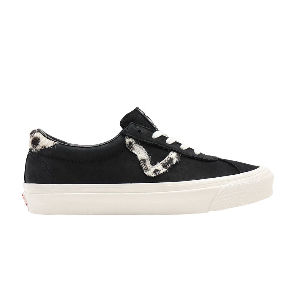VANS STYLE 73 DX 'ANAHEIM FACTORY - BLACK DALMATIAN'