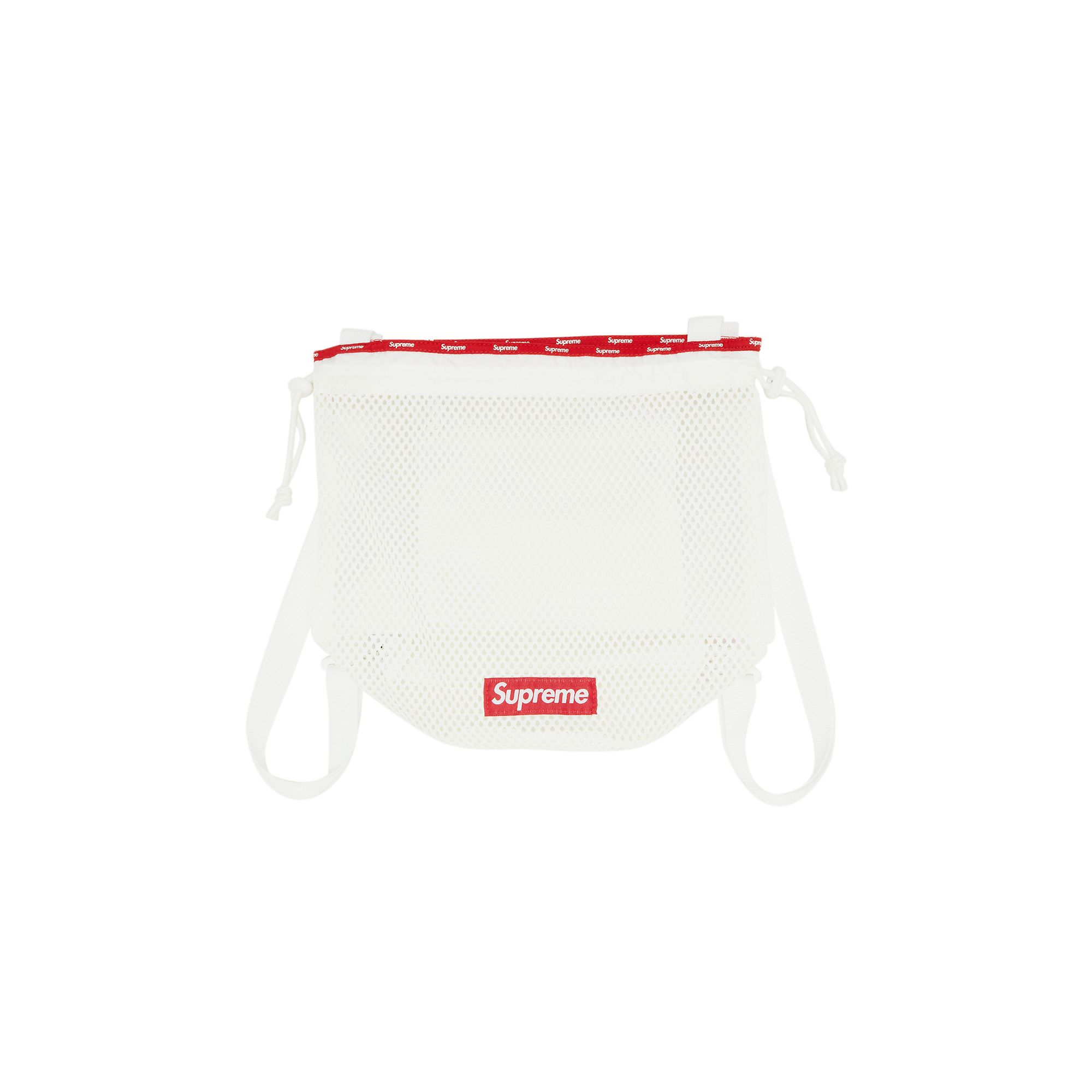 Pre-owned Supreme Mesh Small Backpack 'white'