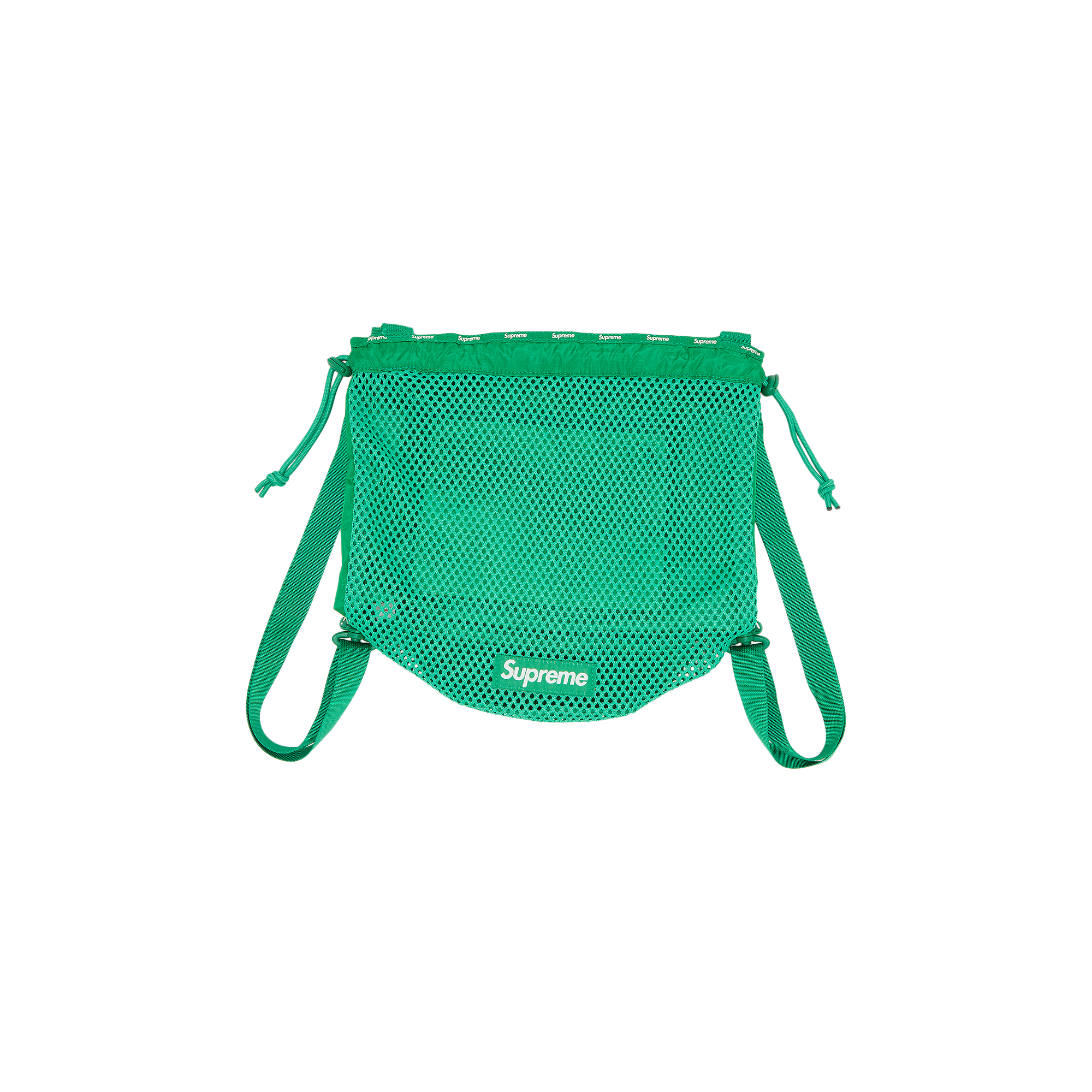 Pre-owned Supreme Mesh Small Backpack 'green'