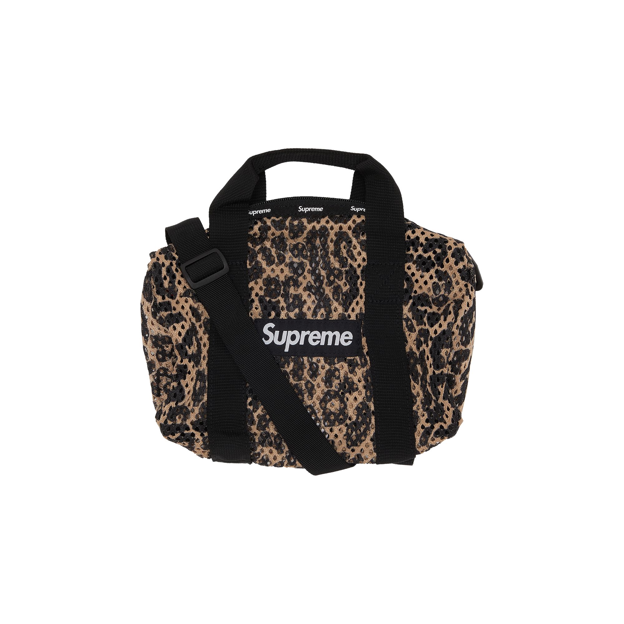 Supreme tan duffle bag hot sale