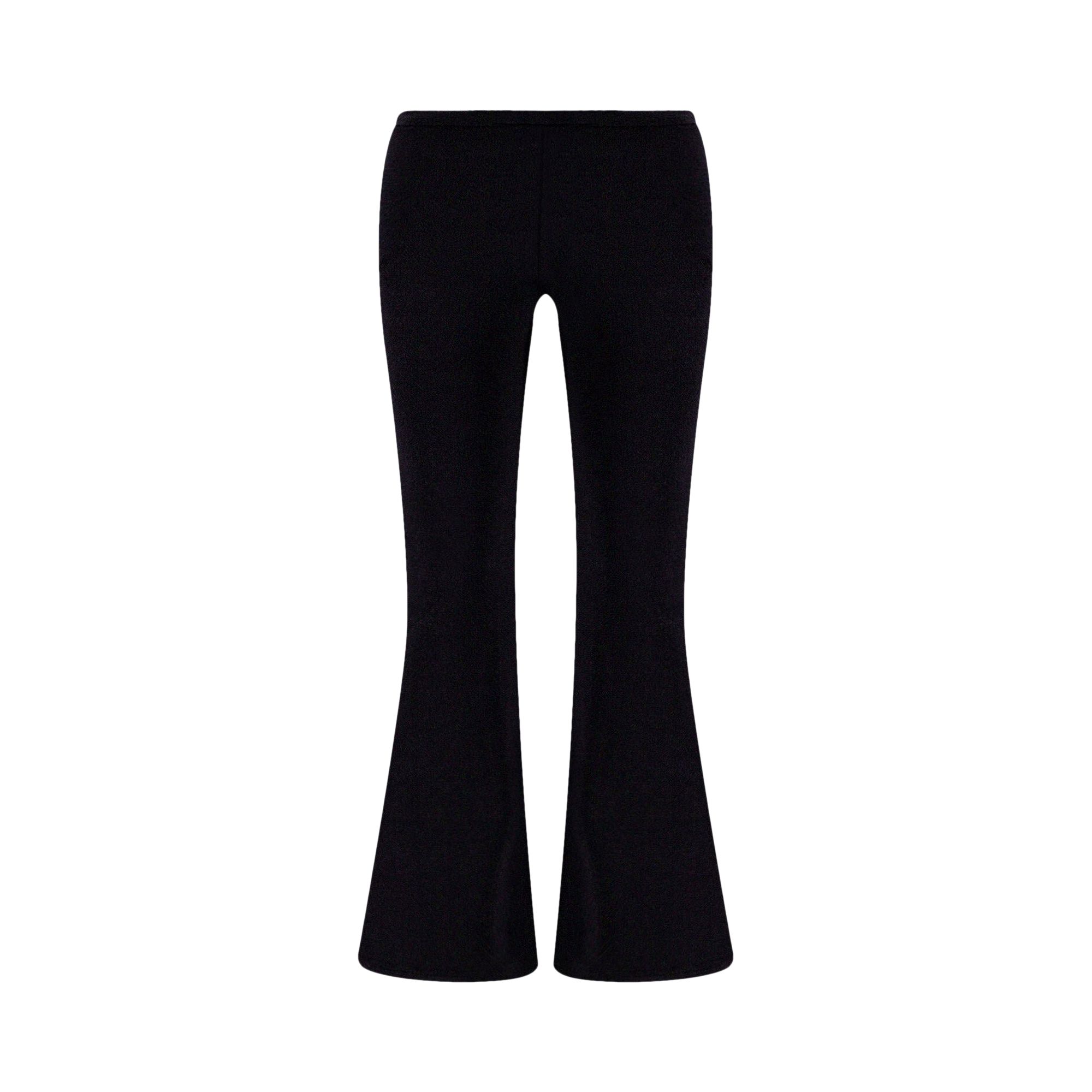 Pre-owned Courrèges Heritage Sponge Pants 'black' | Men's Size L