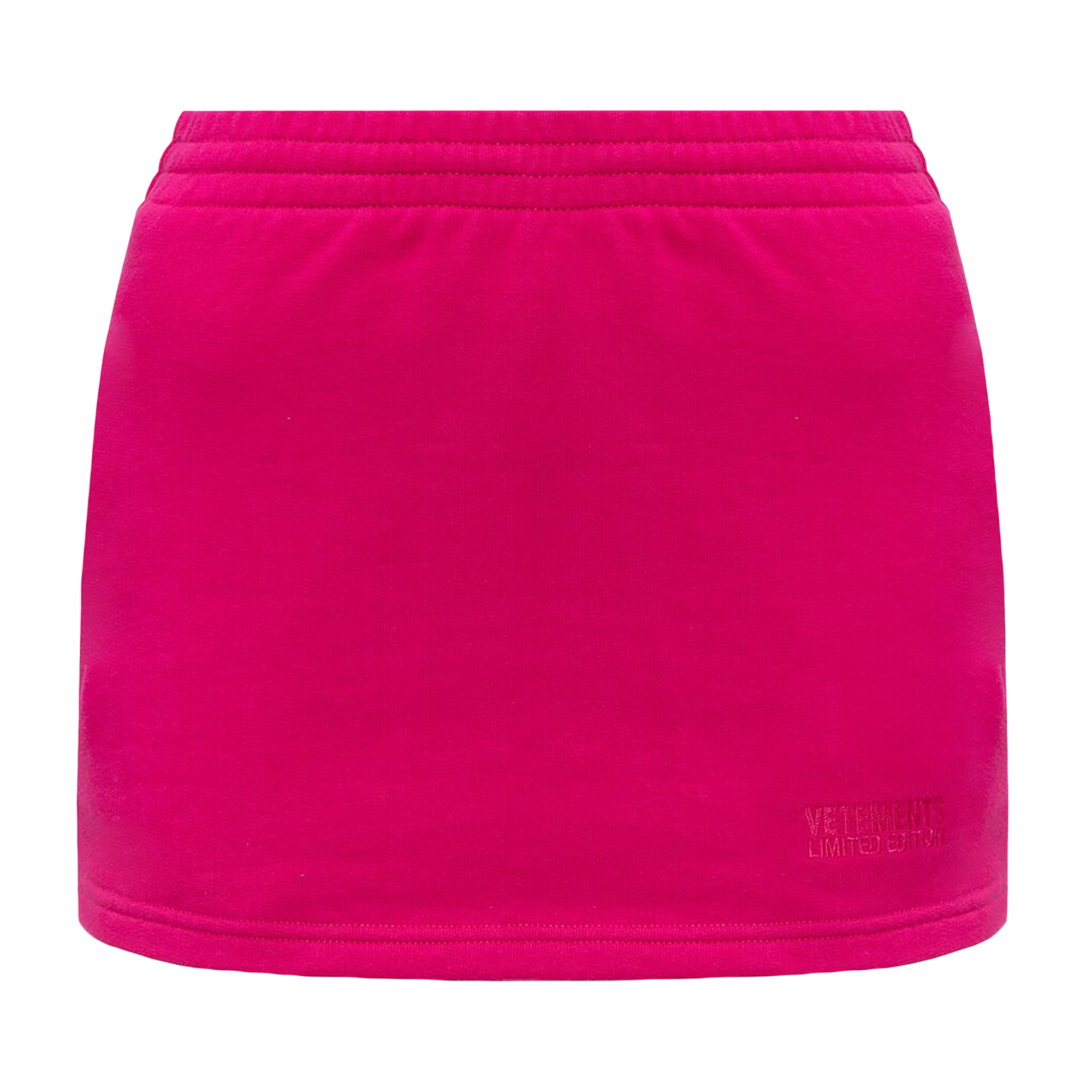 Pre-owned Vetements Push Up Molton Mini Skirt 'hot Pink'
