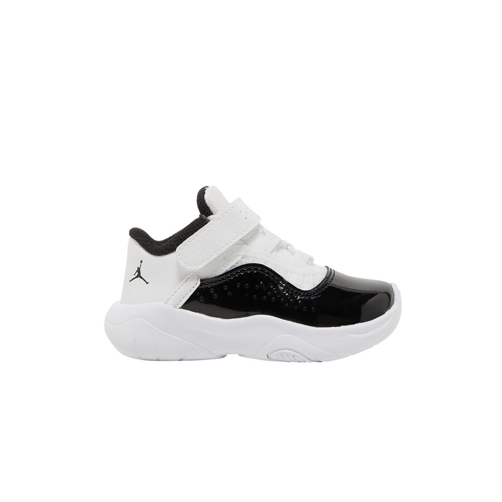 Pre-owned Air Jordan 11 Cmft Low Td 'white Black' | Infant Size 4