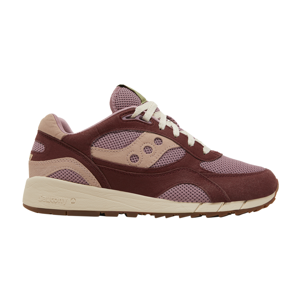 Pre-owned Saucony Shadow 6000 'mushroom Pack' In Red