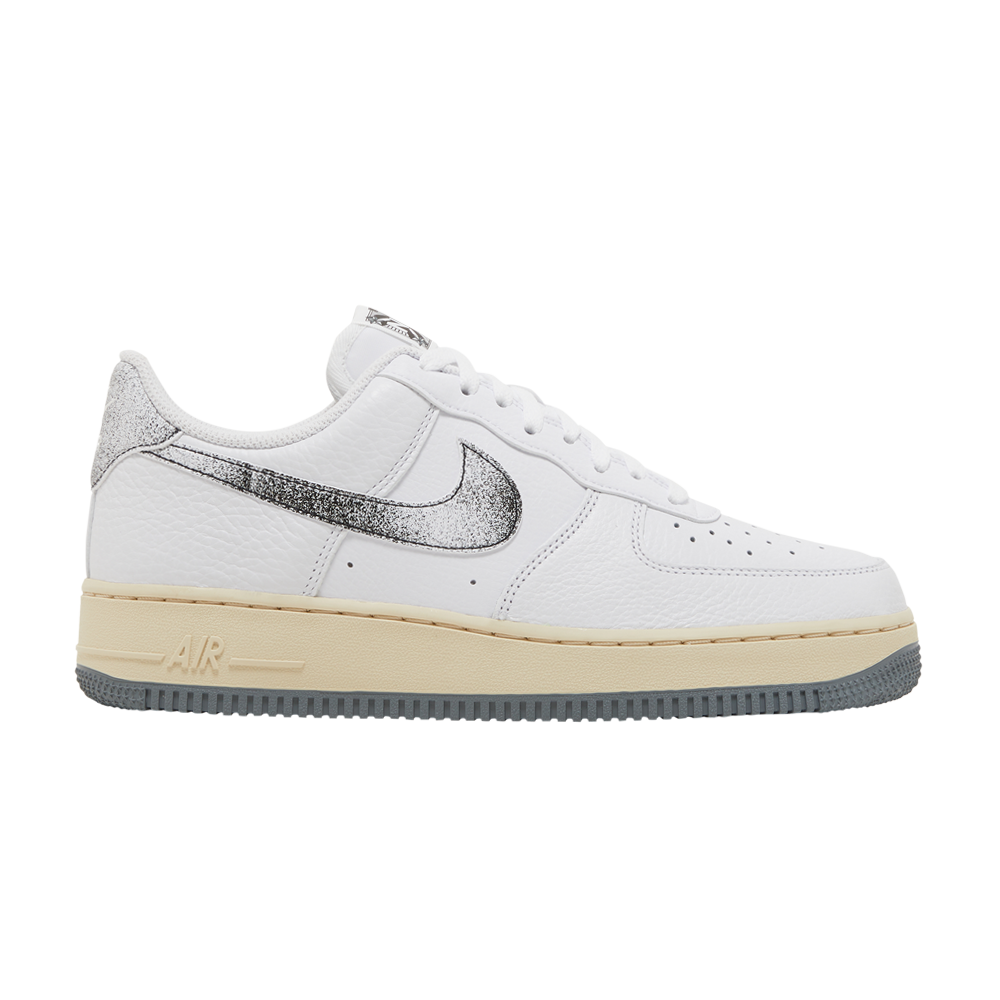 Pre-owned Nike Air Force 1 Low '50 Years Of Hip-hop' In White