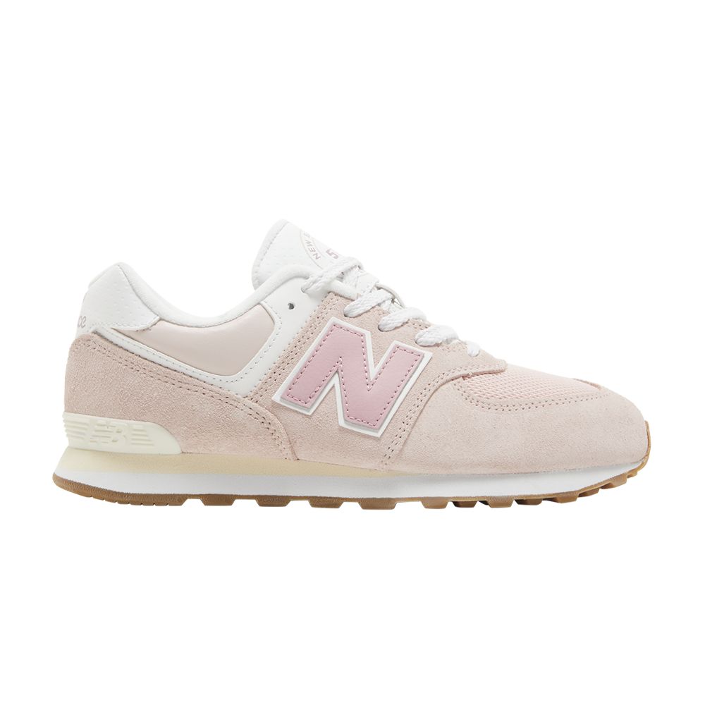 New Balance 574 Big Kid 'NB Athletics - Crystal Pink' | Kid's Size 3.5