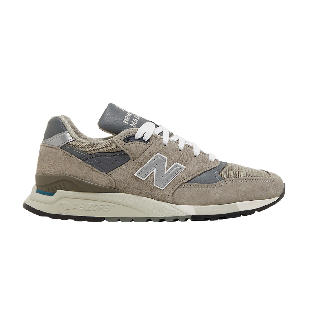 Pre-owned New Balance 998 Made In Usa 'grey Day 2023 - Grey Silver'