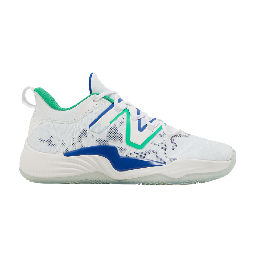 Pre-owned New Balance Jamal Murray X Two Wxy V3 'spin Cycle' In White