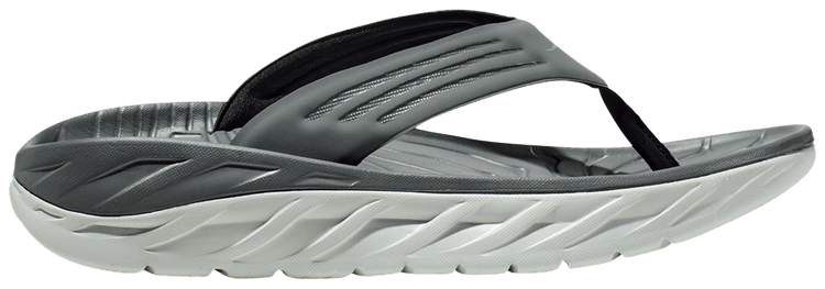 HOKA Ora Recovery Flip Slide Balsam Green Mercury