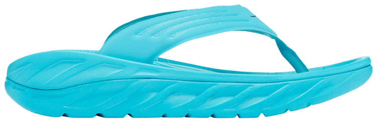 HOKA Ora Recovery Flip Slide Scuba Blue