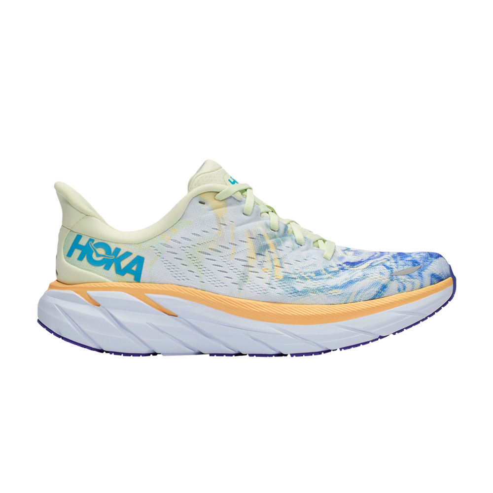 Pre-owned Hoka One One Clifton 8 'together' In Blue