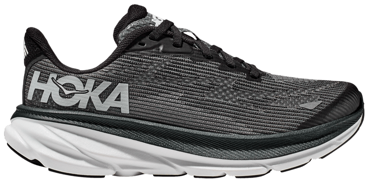 Clifton 9 Kids Black White