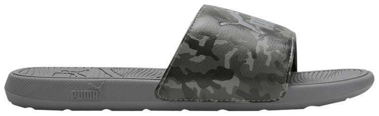 Puma Cool Cat 20 Slide Camo Asphalt
