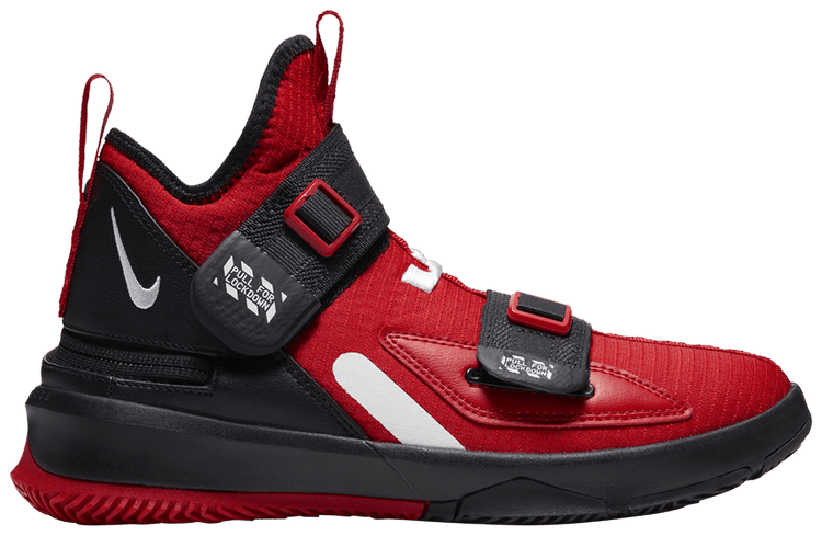 Lebron soldier 13 red and black cheap