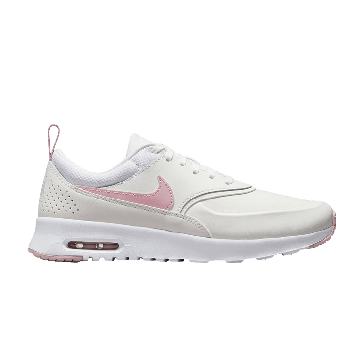 Size 10.0 Wmns Air Max Thea Premium White Pearl Pink