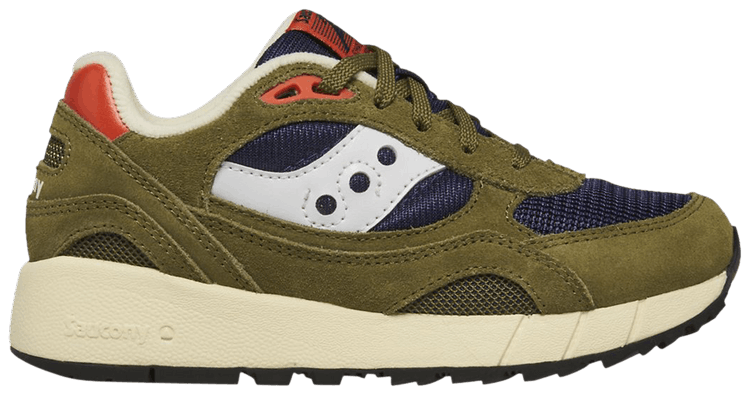 Saucony shadow 6000 olive suede online