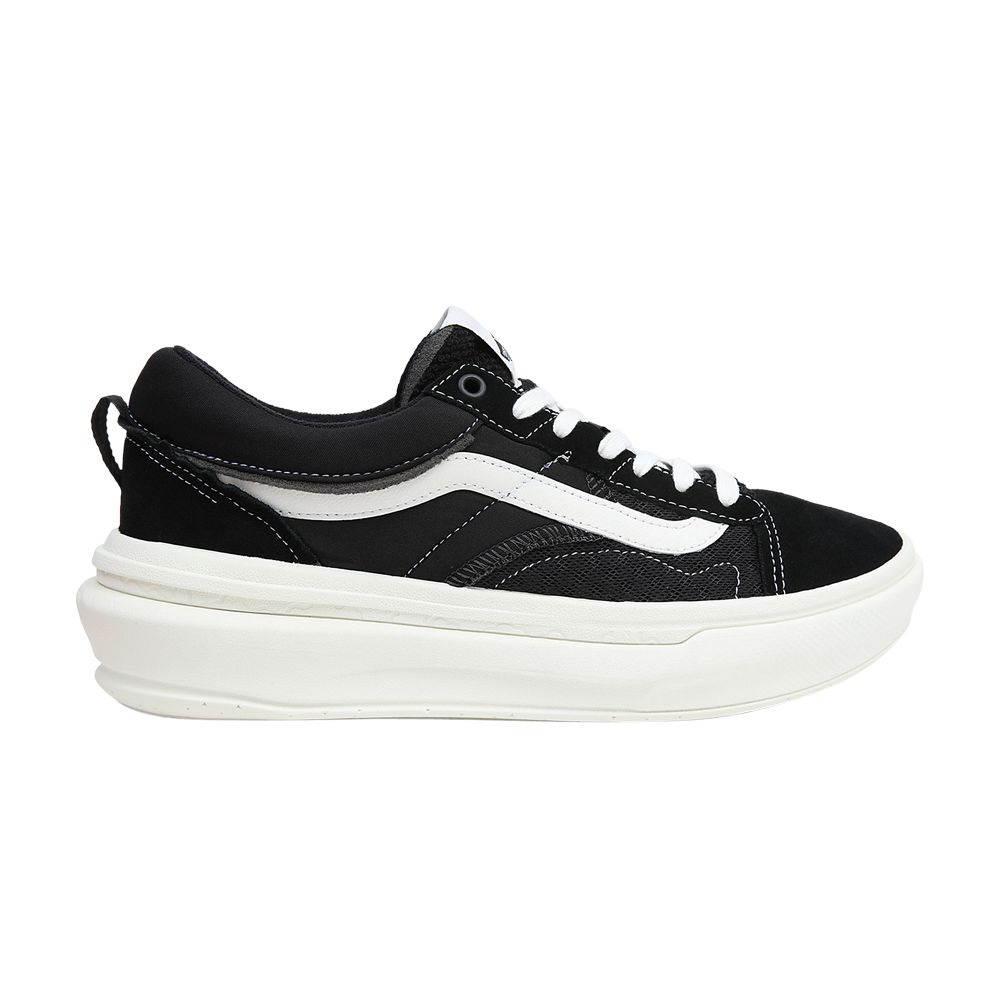 VANS OLD SKOOL OVERT PLUS COMFYCUSH 'BLACK WHITE'