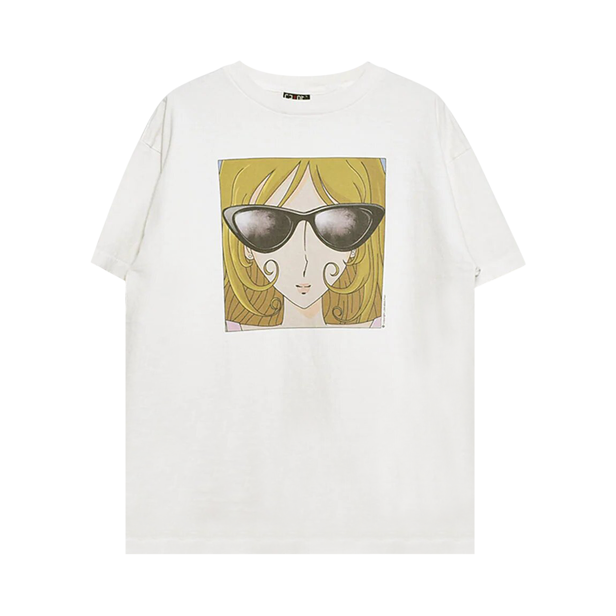 Pre-owned Saint Michael Sunglasses Tee 'white'