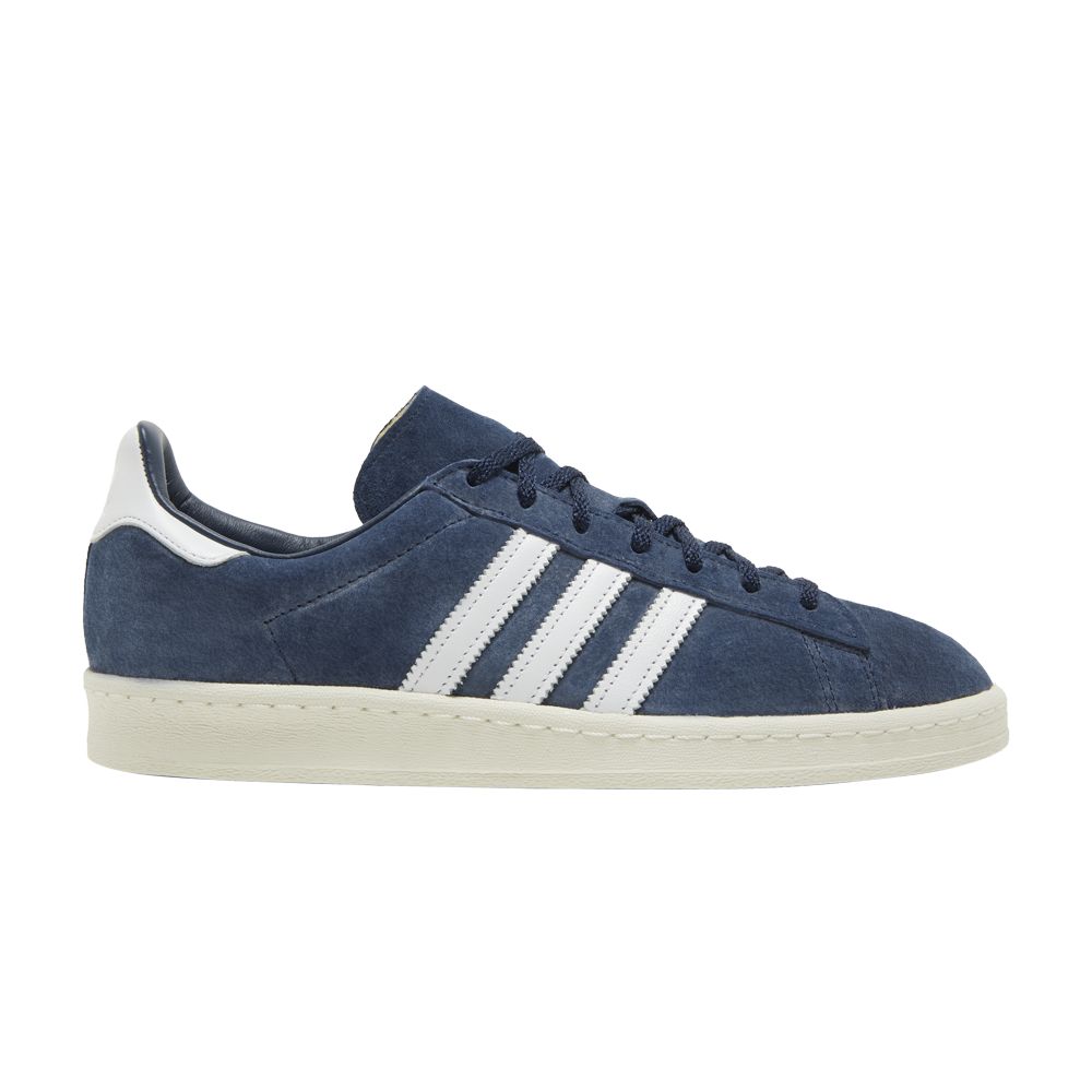 adidas Campus 80s 'Navy Off White' | Blue | Men's Size 5.5