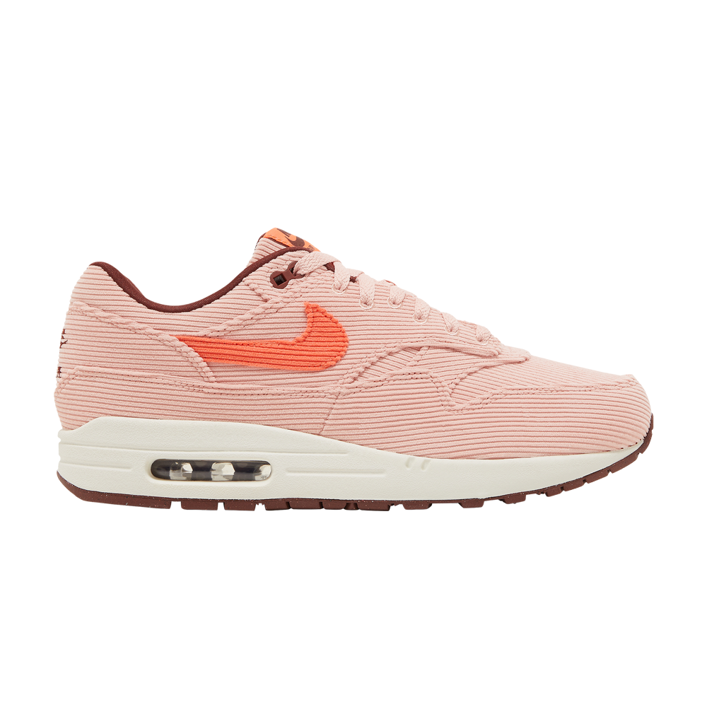 Pre-owned Nike Air Max 1 Premium 'coral Stardust Corduroy' In Pink