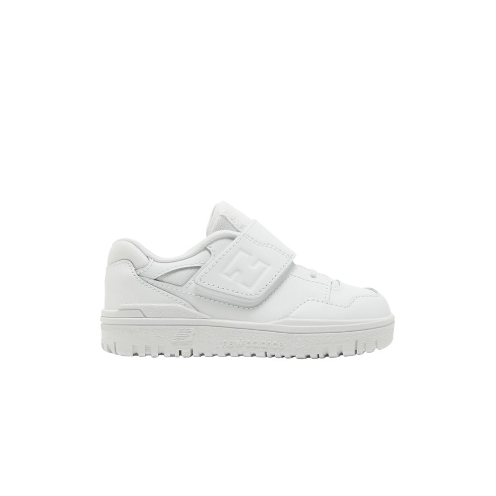 New Balance 550 Bungee Lace Top Strap Toddler 'Triple White' | Infant Size 6