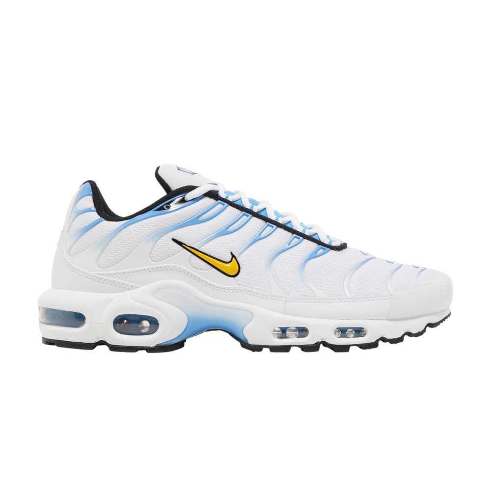NIKE AIR MAX PLUS 'WHITE UNIVERSITY BLUE'