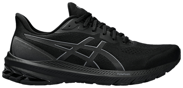 Asics GT 1000 12 Extra Wide Black Carrier Grey