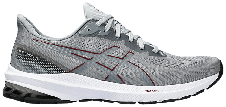 Asics GT 1000 12 Extra Wide Sheet Rock Antique Red
