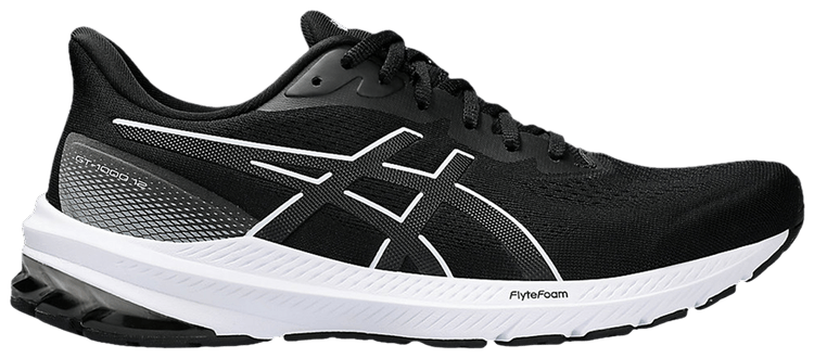 Asics GT 1000 12 Wide Black White