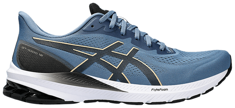 Asics GT 1000 12 Wide Storm Blue