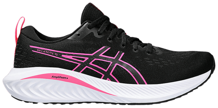 Asics Wmns Gel Excite 10 Wide Black Hot Pink