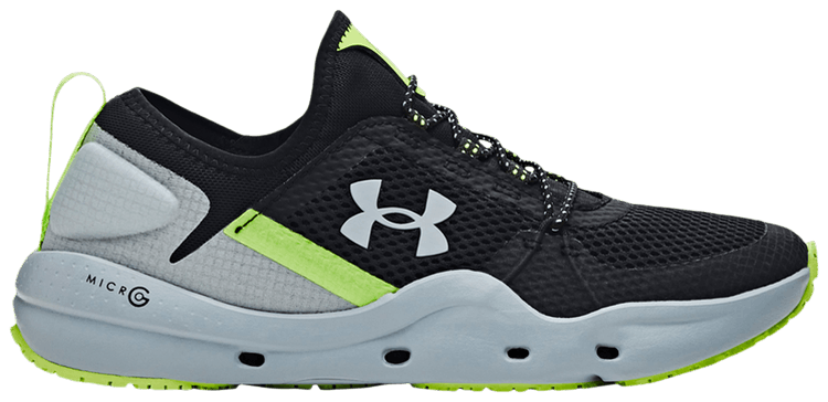 Under Armour Micro G Kilchis Black Harbor Blue